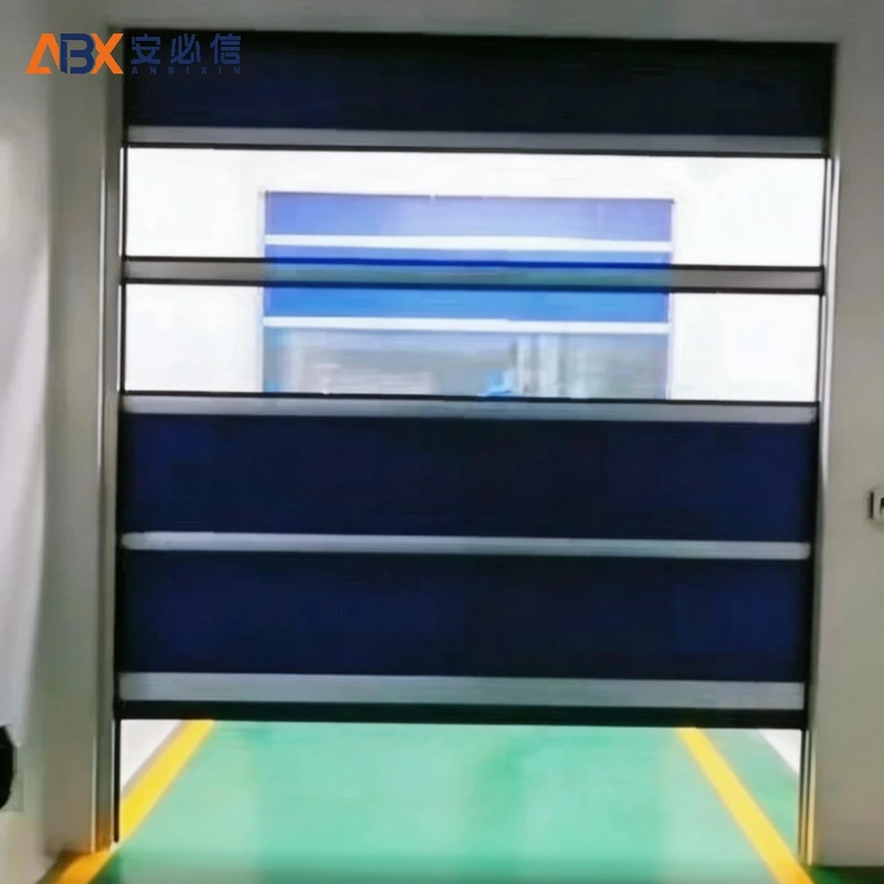 台湾省感应快速门